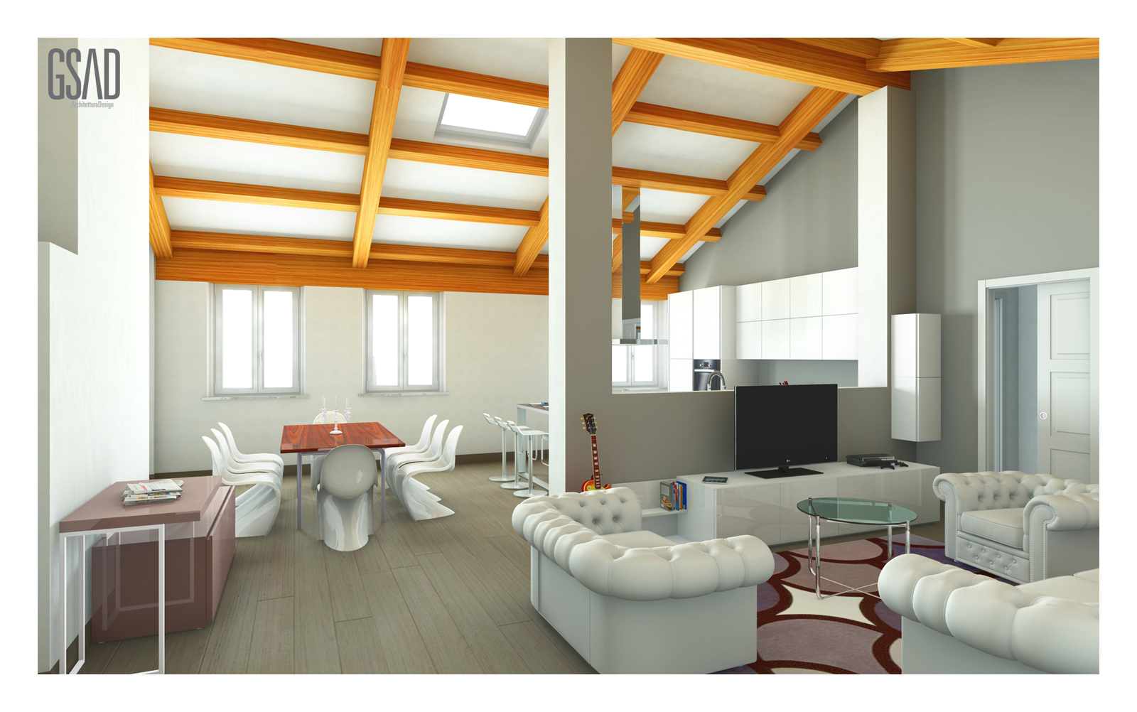 Interior ‹ GSAD Architettura Design